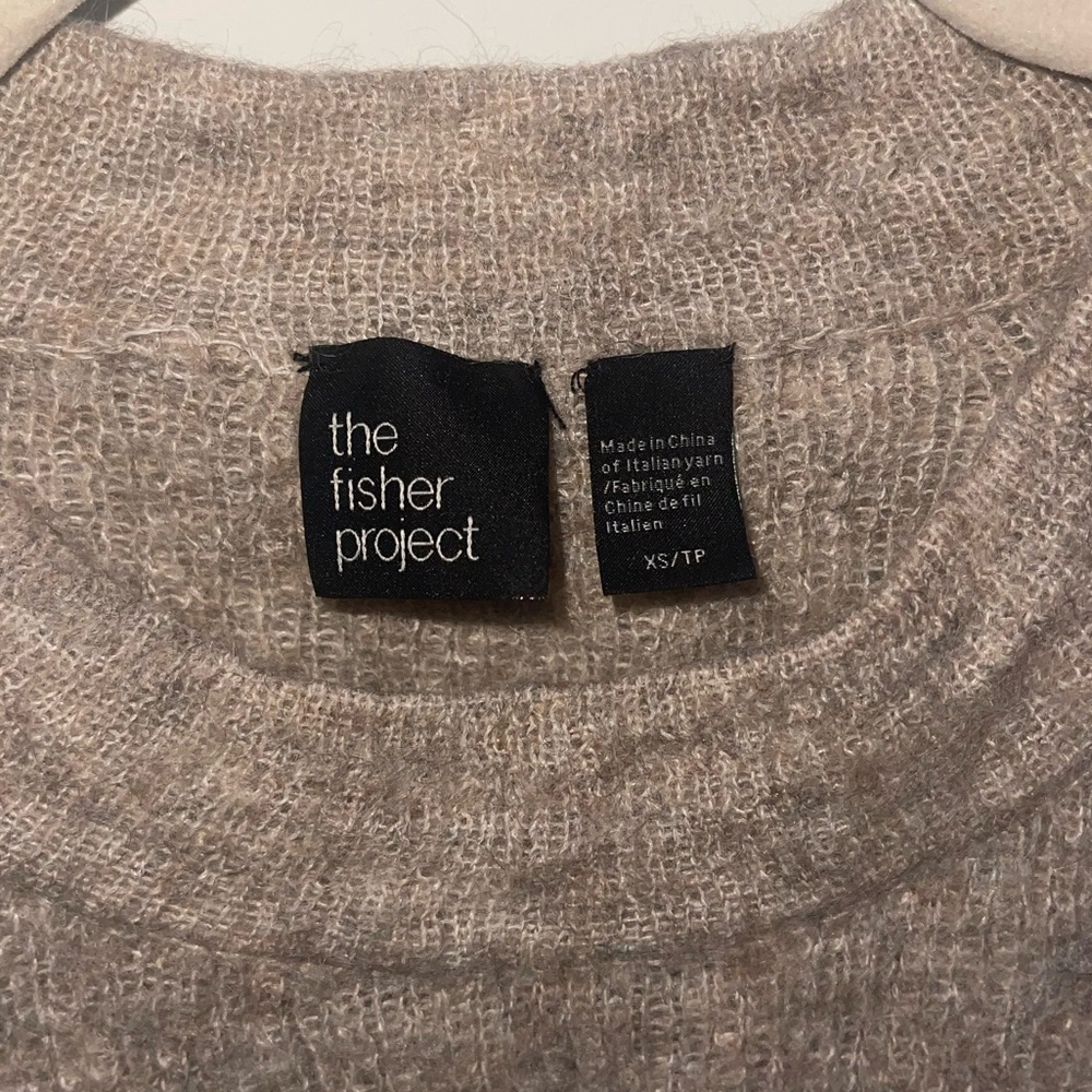 Gray Sweater - image 2